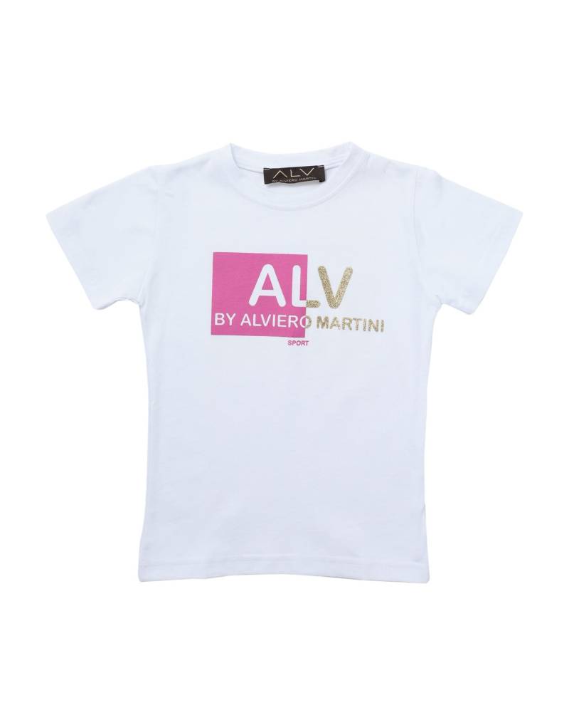 ALV by ALVIERO MARTINI T-shirts Kinder Weiß von ALV by ALVIERO MARTINI