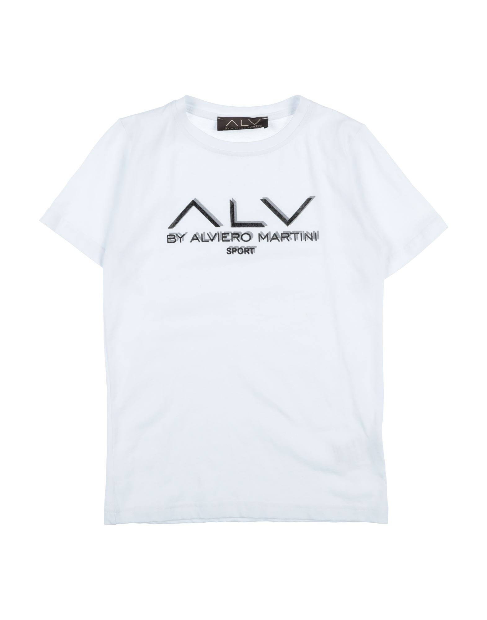 ALV by ALVIERO MARTINI T-shirts Kinder Weiß von ALV by ALVIERO MARTINI