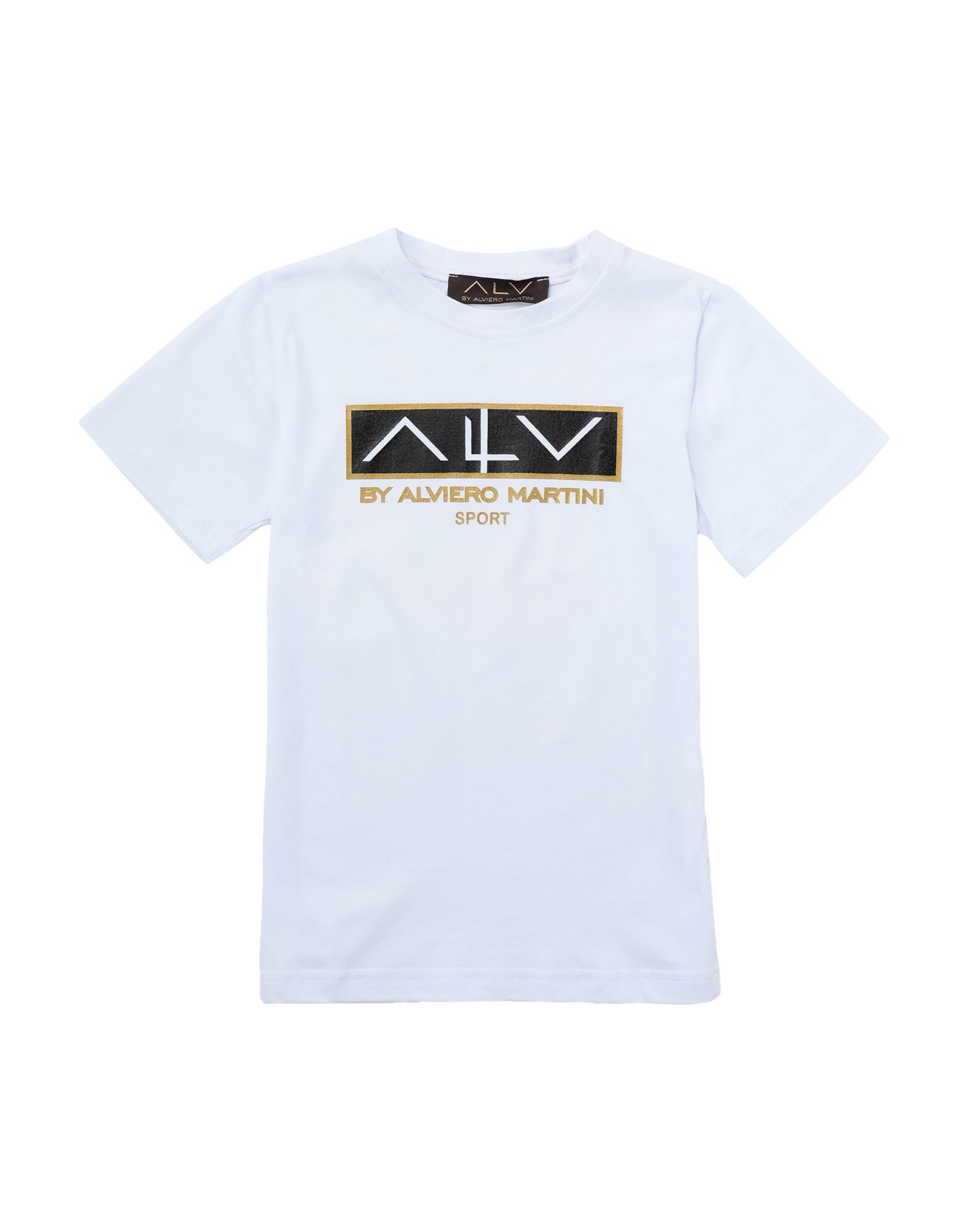 ALV by ALVIERO MARTINI T-shirts Kinder Weiß von ALV by ALVIERO MARTINI