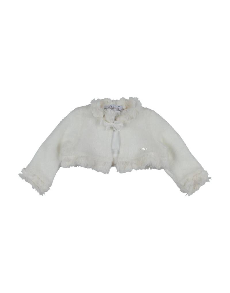 ALV by ALVIERO MARTINI Wickelpullover Kinder Weiß von ALV by ALVIERO MARTINI