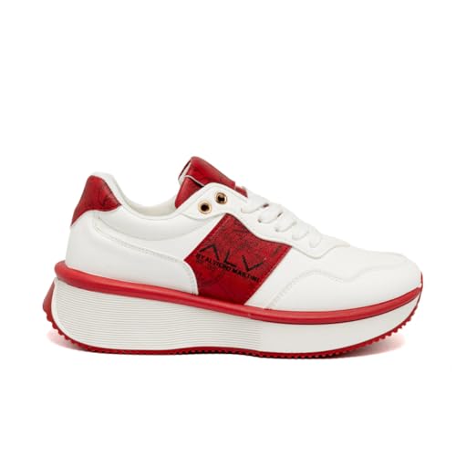 ALV by Alviero Martini ALVSD0185 Rec 39, rot, 38 EU Stretta ALV by Alviero Martini ALVSD0185 Rec 39, rot, 38 EU Stretta von ALV by Alviero Martini