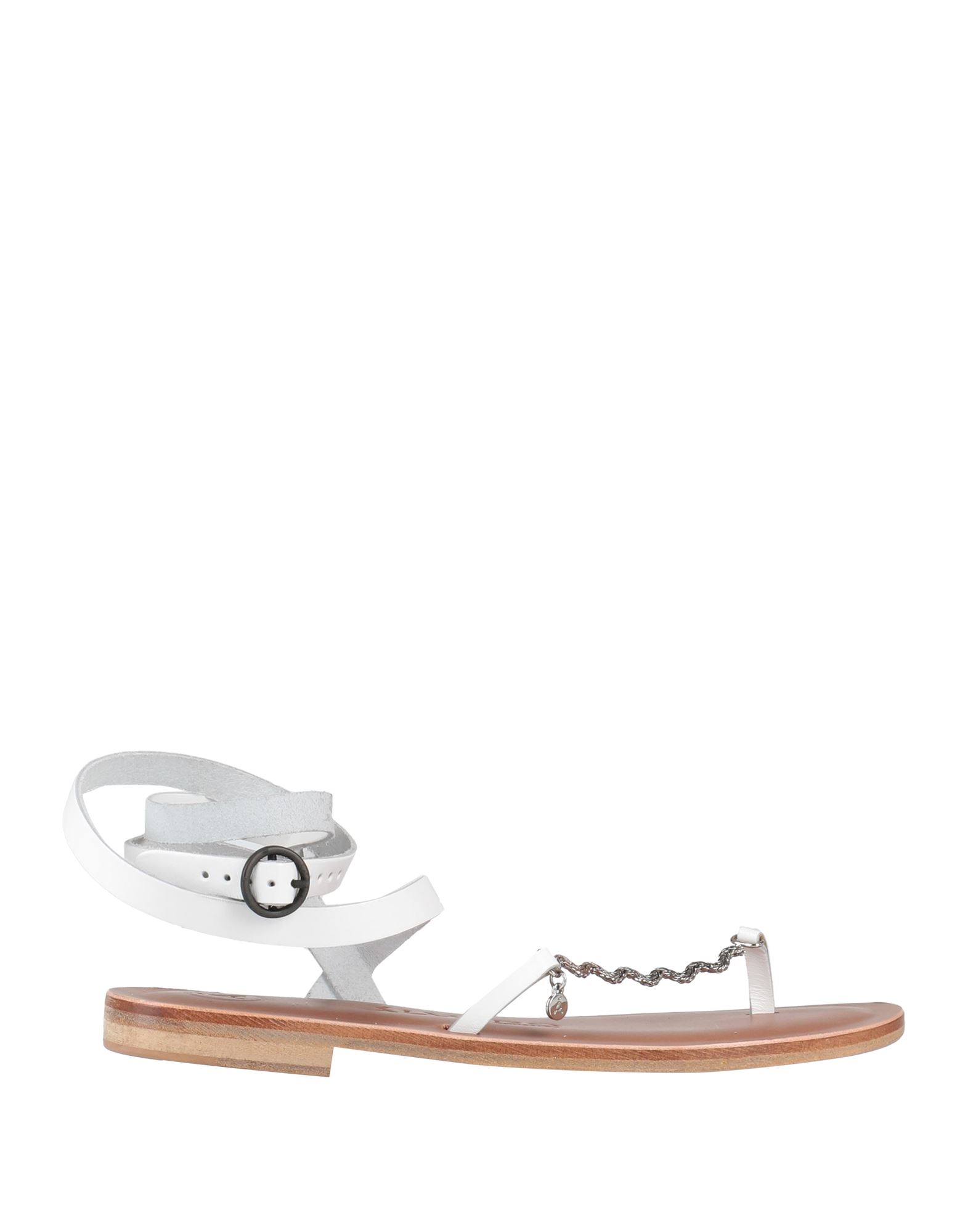 ÁLVARO GONZÁLEZ Zehentrenner Damen Weiß von ÁLVARO GONZÁLEZ