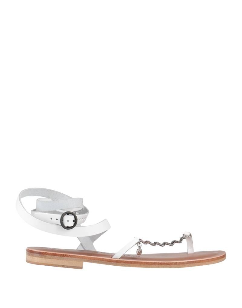 ÁLVARO GONZÁLEZ Zehentrenner Damen Weiß von ÁLVARO GONZÁLEZ