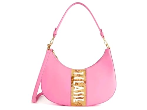 ALVIERO MARTINI 1 KLASSE Schultertasche gummiert Atlantis, 0283 Rosa Bubble, Einheitsgröße von Alviero Martini 1A Classe