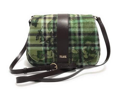 ALVIERO MARTINI 1A CLASSE Umhängetasche mit Klappe Moss green B26PC11 LD46 9894 Taschengröße: KLEIN von ALVIERO MARTINI 1A CLASSE