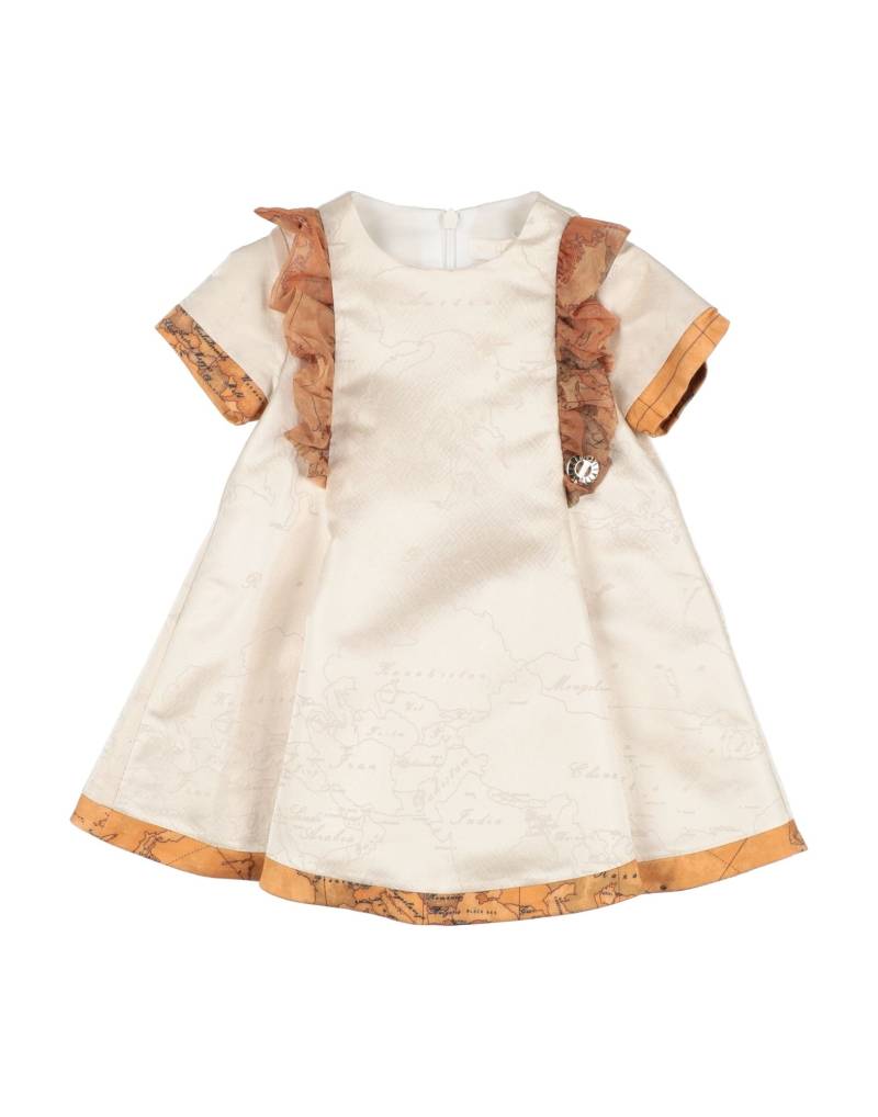 ALVIERO MARTINI 1a CLASSE Babykleid Kinder Beige von ALVIERO MARTINI 1a CLASSE