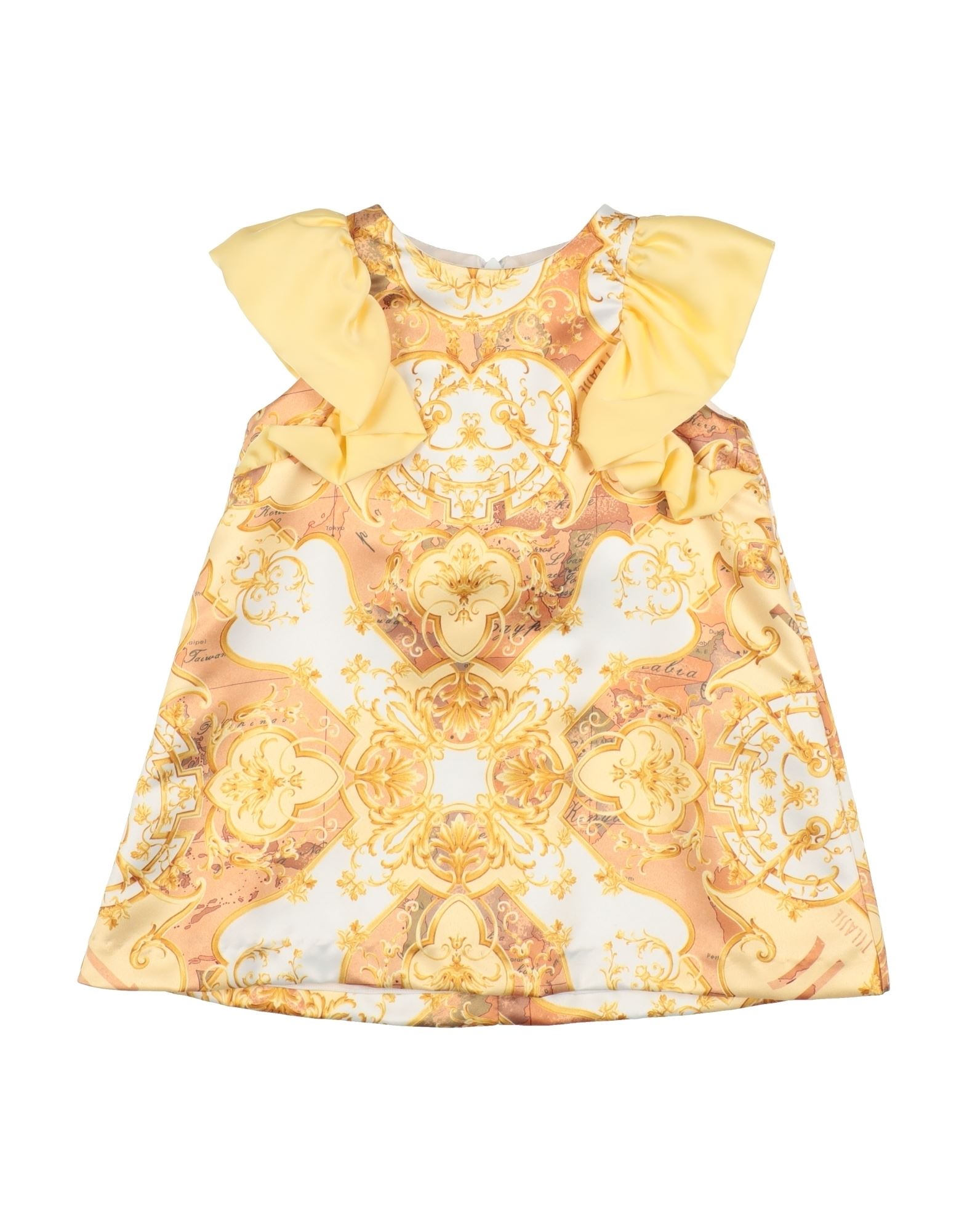 ALVIERO MARTINI 1a CLASSE Babykleid Kinder Gelb von ALVIERO MARTINI 1a CLASSE