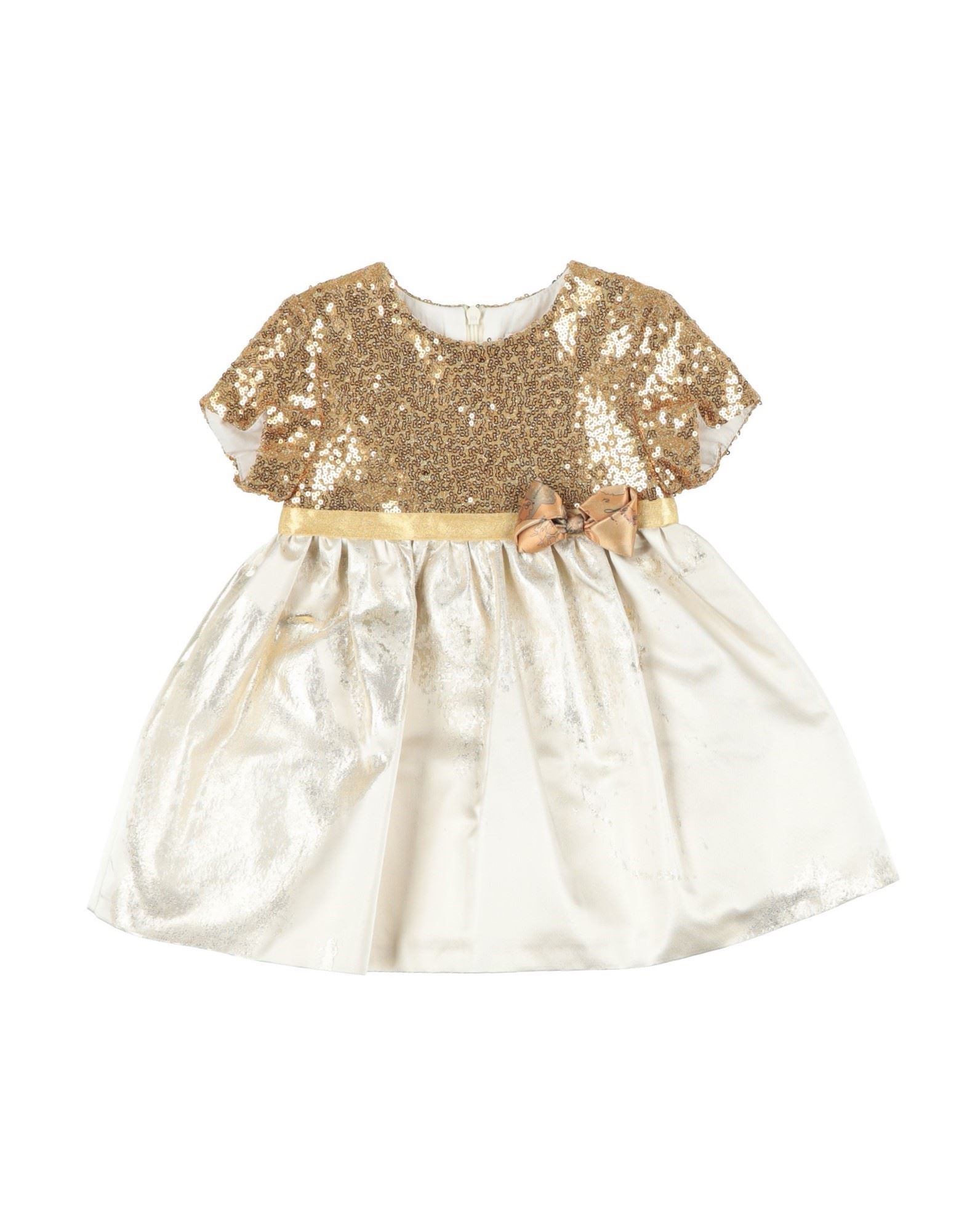 ALVIERO MARTINI 1a CLASSE Babykleid Kinder Gold von ALVIERO MARTINI 1a CLASSE