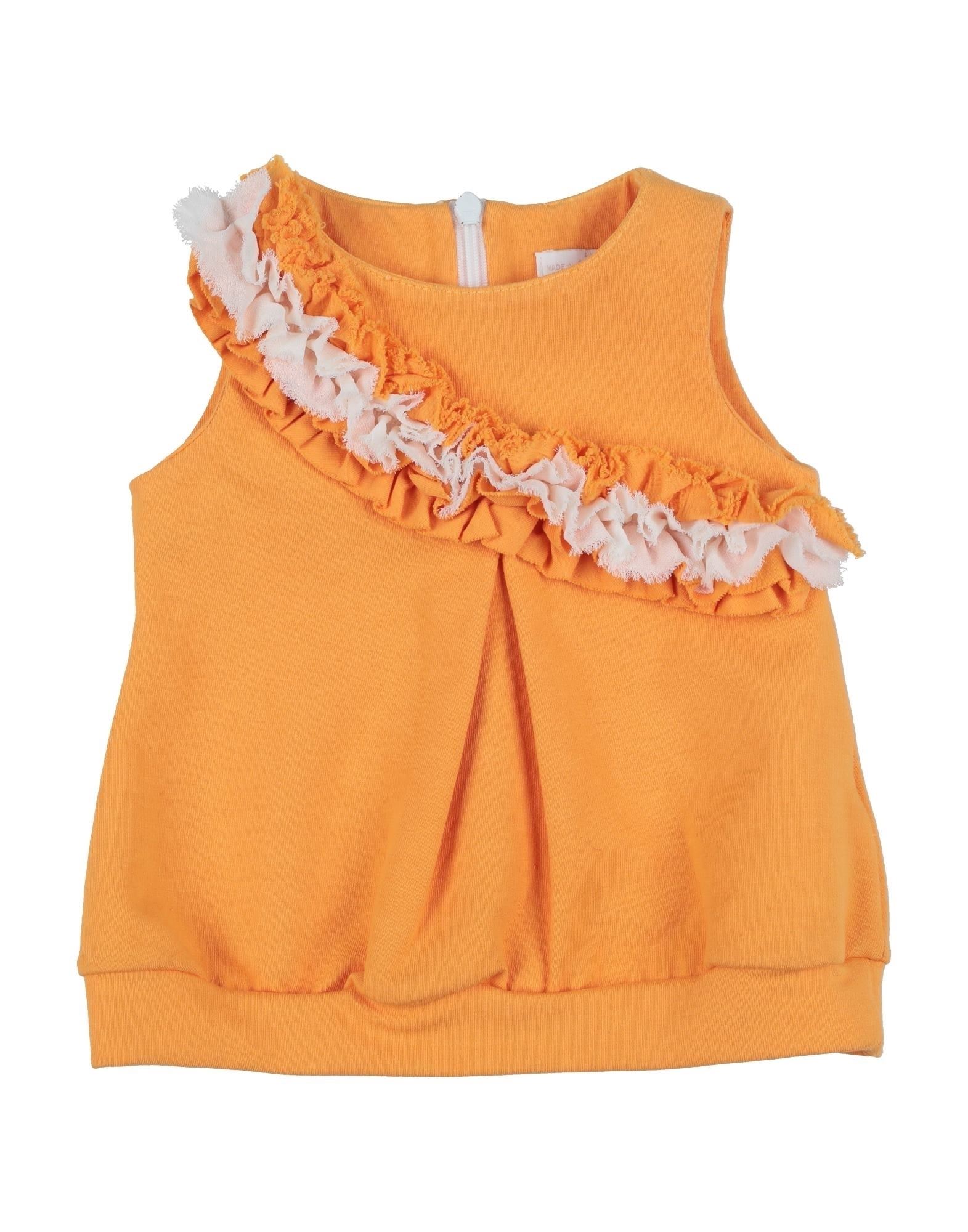 ALVIERO MARTINI 1a CLASSE Babykleid Kinder Orange von ALVIERO MARTINI 1a CLASSE