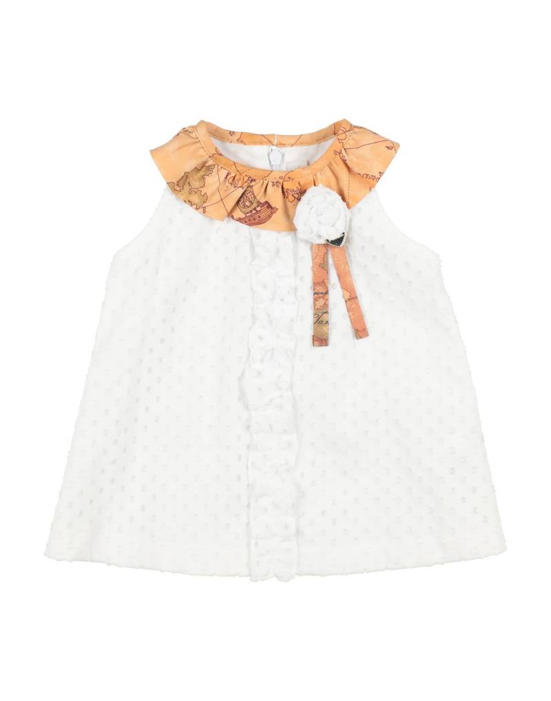 ALVIERO MARTINI 1a CLASSE Babykleid Kinder Weiß von ALVIERO MARTINI 1a CLASSE