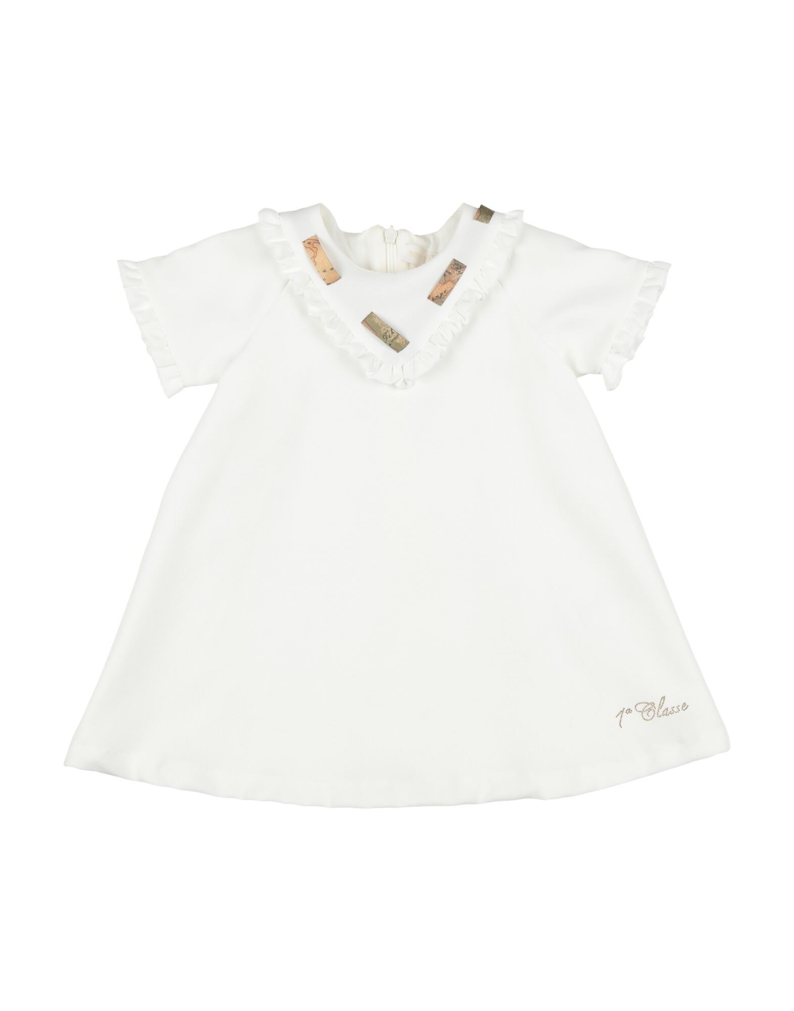 ALVIERO MARTINI 1a CLASSE Babykleid Kinder Weiß von ALVIERO MARTINI 1a CLASSE