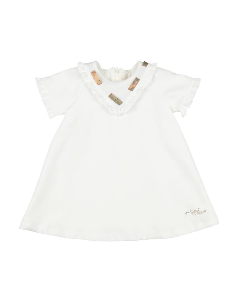 ALVIERO MARTINI 1a CLASSE Babykleid Kinder Weiß von ALVIERO MARTINI 1a CLASSE