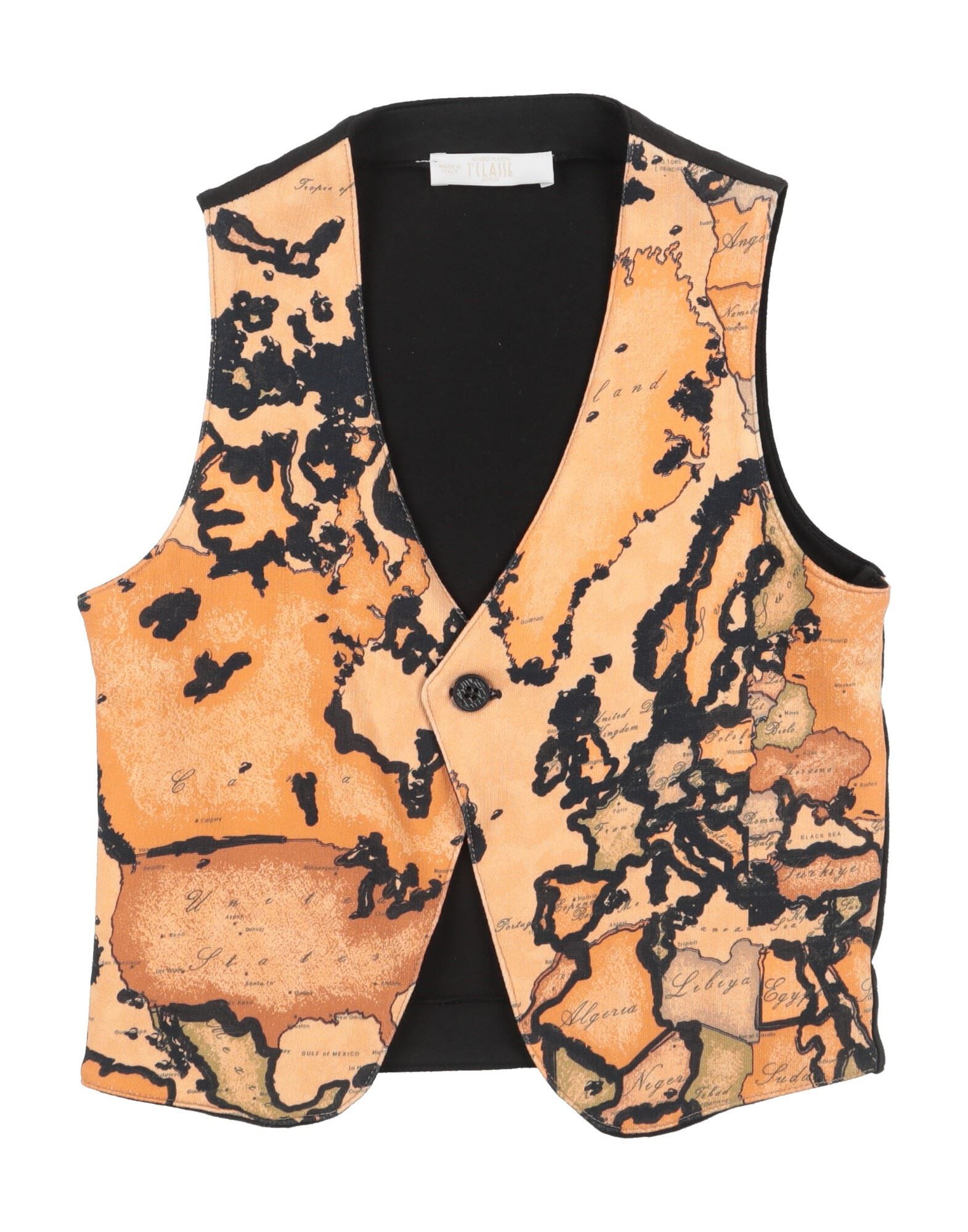 ALVIERO MARTINI 1a CLASSE Couture-weste Kinder Orange ALVIERO MARTINI 1a CLASSE Couture-weste Kinder Orange von ALVIERO MARTINI 1a CLASSE