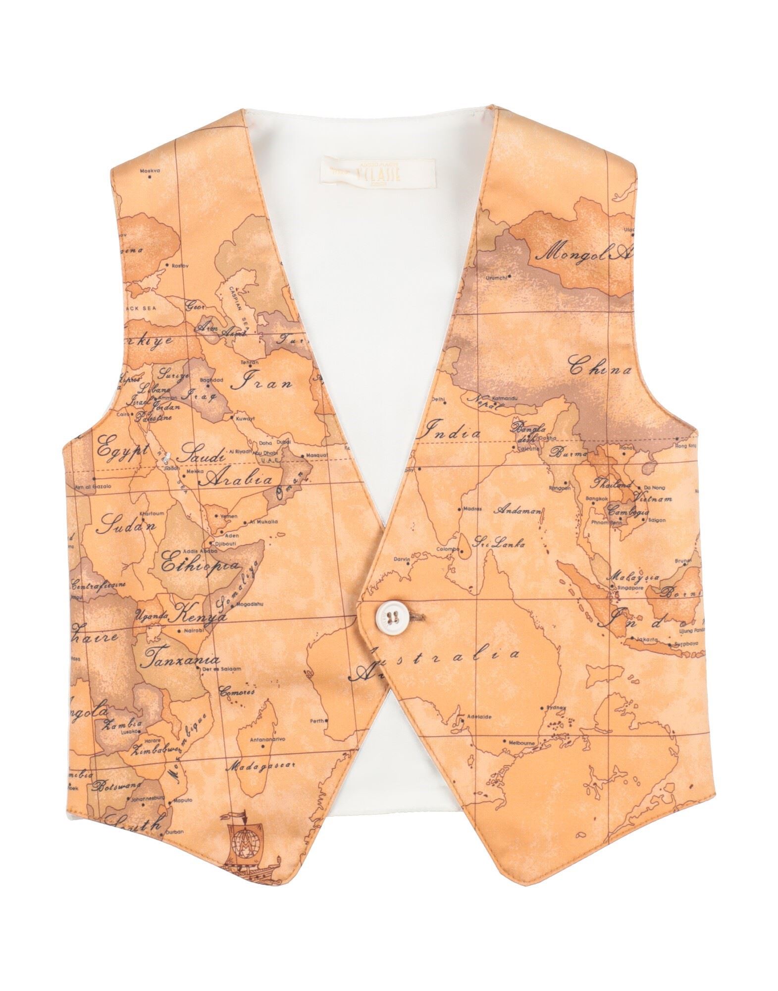 ALVIERO MARTINI 1a CLASSE Couture-weste Kinder Sand von ALVIERO MARTINI 1a CLASSE