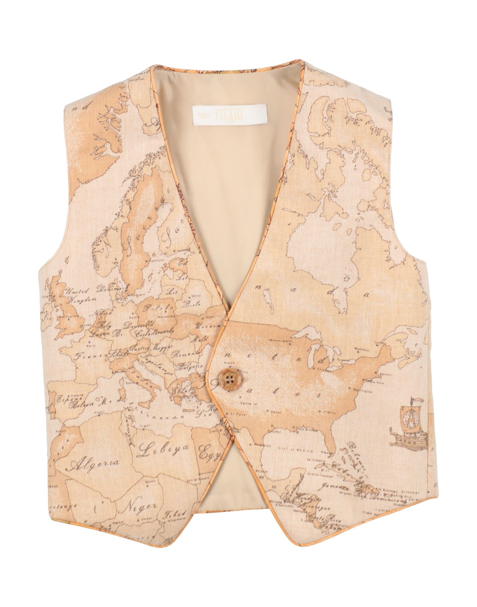 ALVIERO MARTINI 1a CLASSE Couture-weste Kinder Sand von ALVIERO MARTINI 1a CLASSE