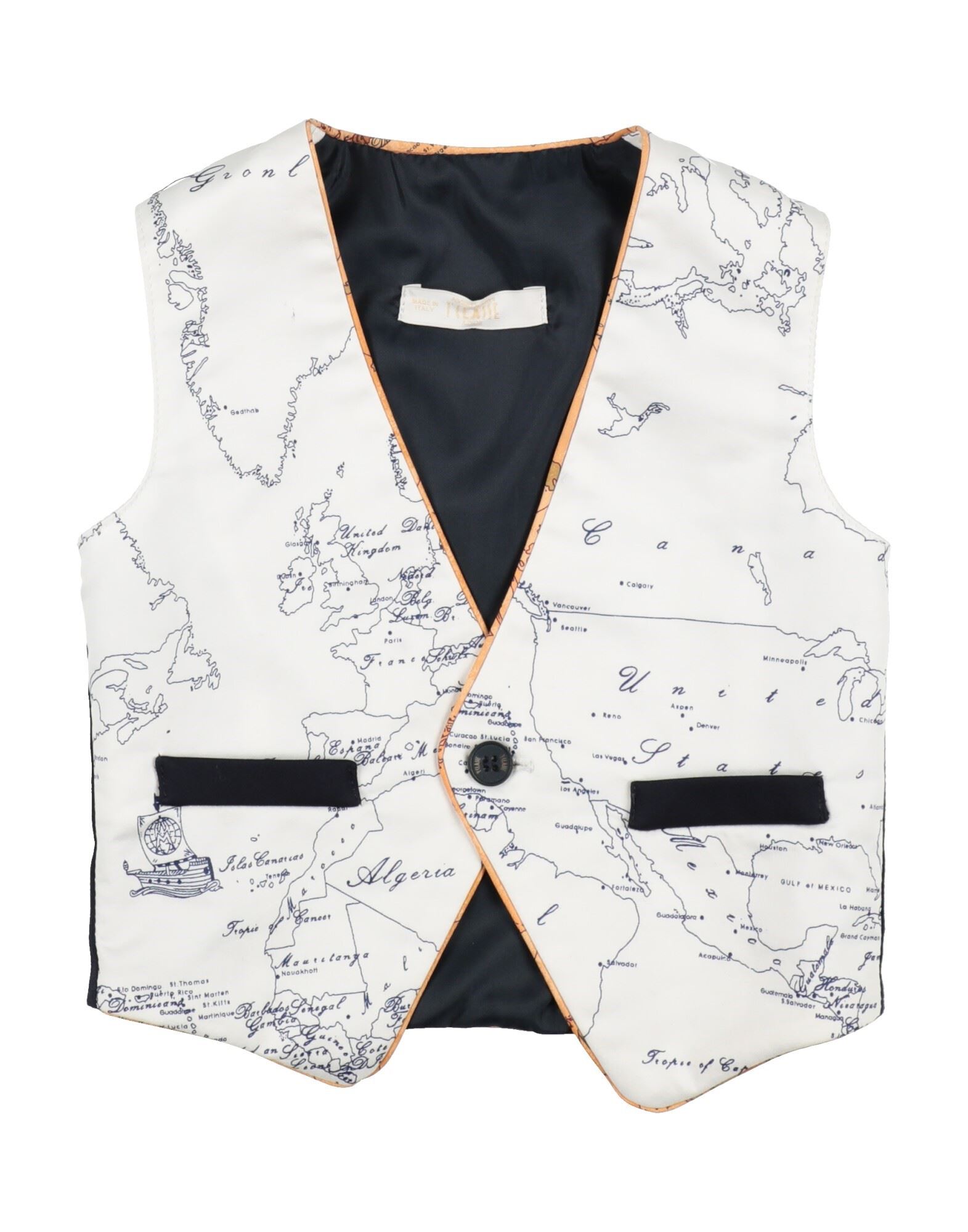 ALVIERO MARTINI 1a CLASSE Couture-weste Kinder Weiß von ALVIERO MARTINI 1a CLASSE