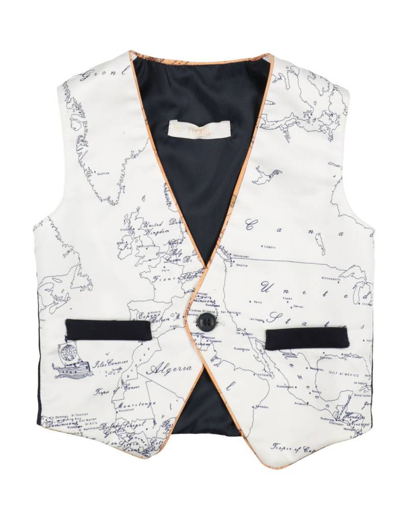 ALVIERO MARTINI 1a CLASSE Couture-weste Kinder Weiß von ALVIERO MARTINI 1a CLASSE