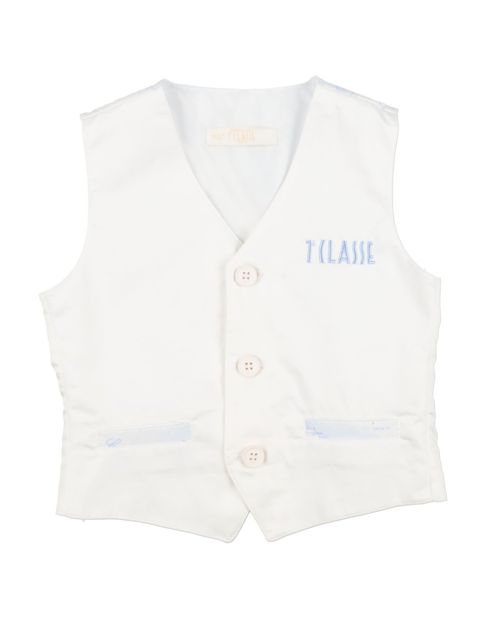 ALVIERO MARTINI 1a CLASSE Couture-weste Kinder Weiß von ALVIERO MARTINI 1a CLASSE