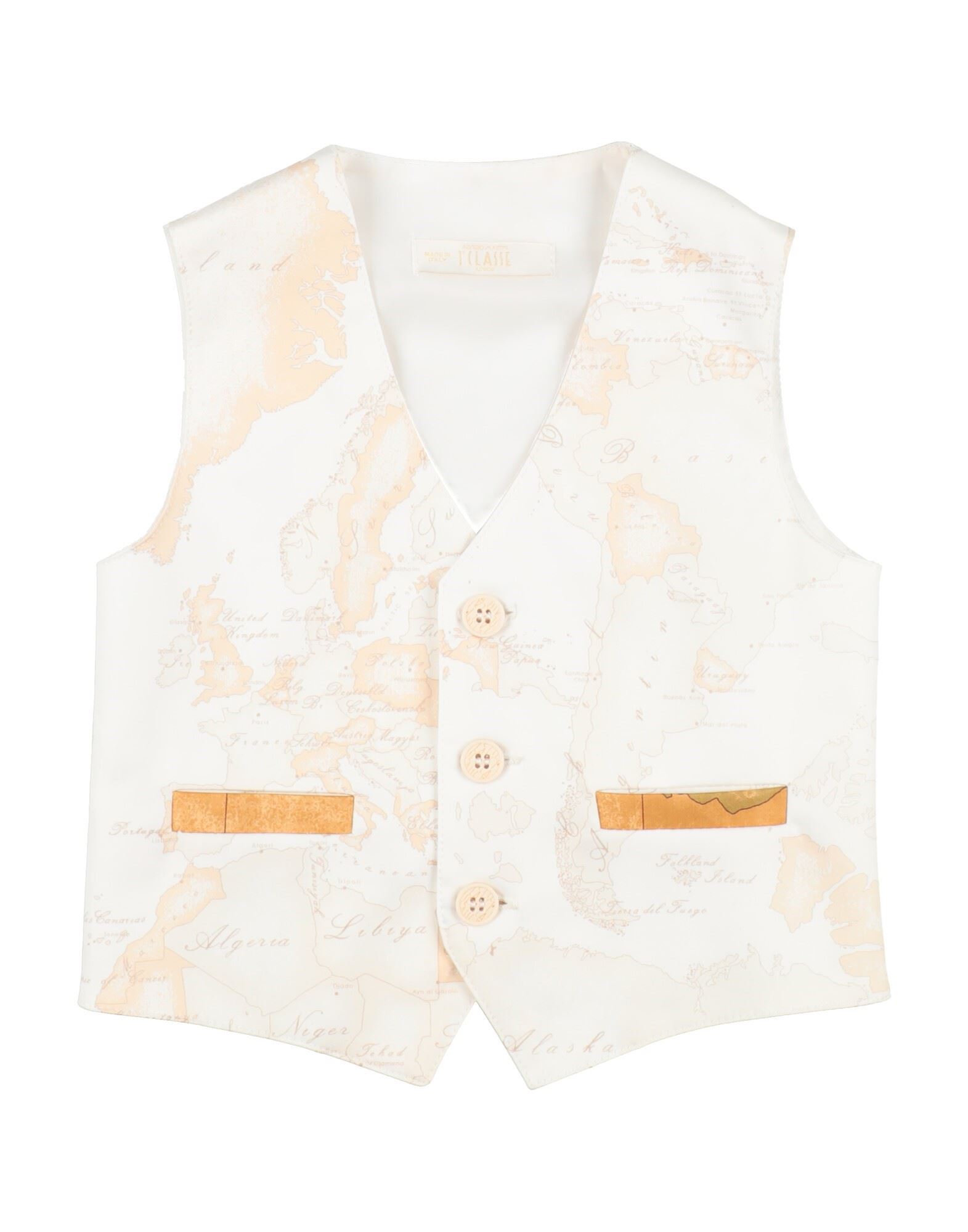ALVIERO MARTINI 1a CLASSE Couture-weste Kinder Weiß von ALVIERO MARTINI 1a CLASSE