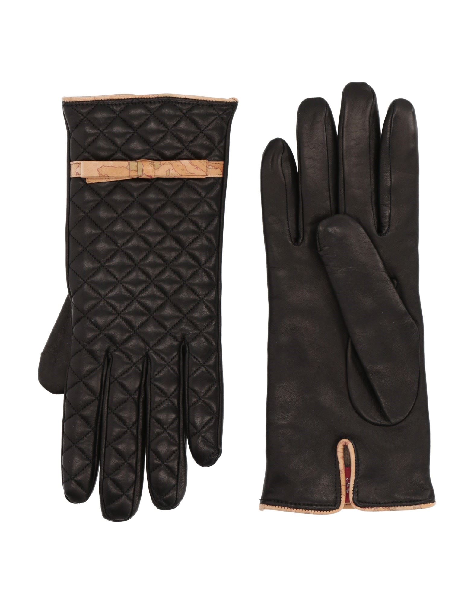 ALVIERO MARTINI 1a CLASSE Handschuhe Damen Schwarz von ALVIERO MARTINI 1a CLASSE