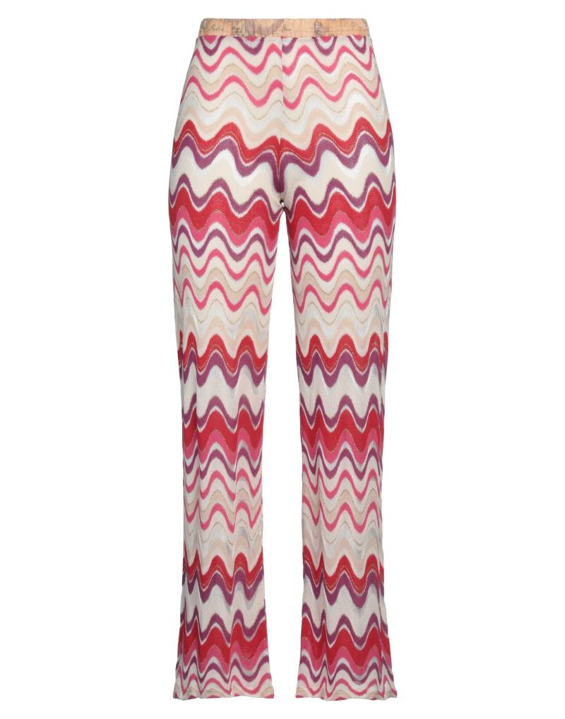 ALVIERO MARTINI 1a CLASSE Hose Damen Rot von ALVIERO MARTINI 1a CLASSE