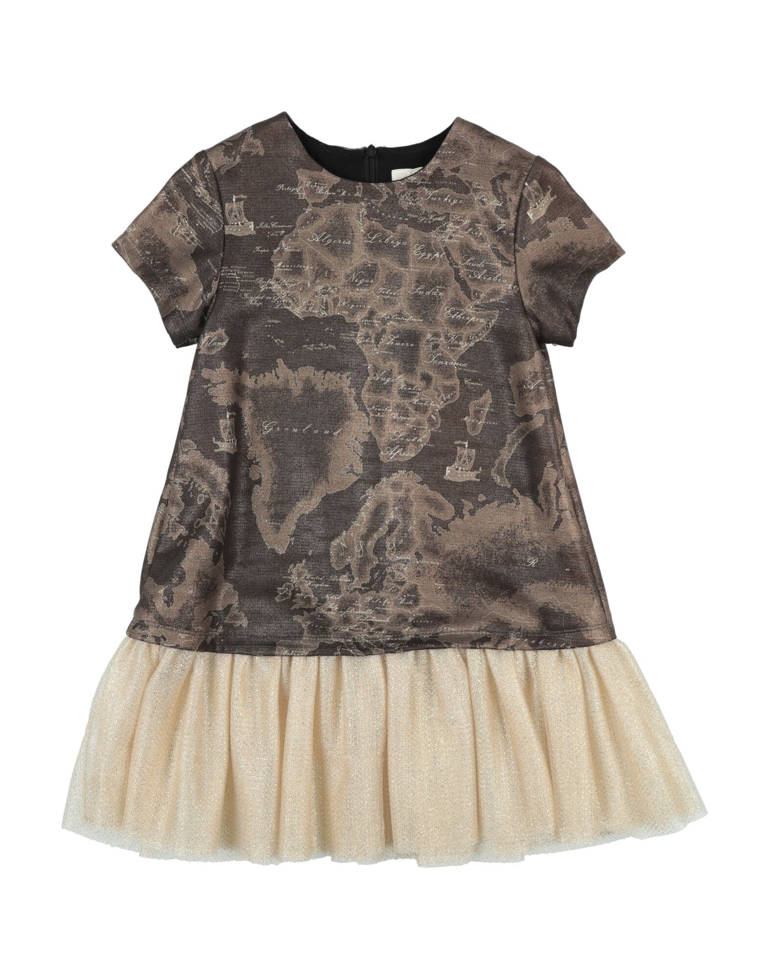 ALVIERO MARTINI 1a CLASSE Kinderkleid Kinder Bronze von ALVIERO MARTINI 1a CLASSE