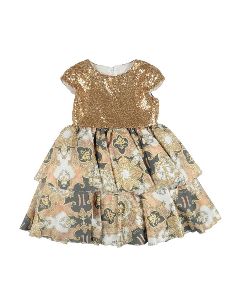 ALVIERO MARTINI 1a CLASSE Kinderkleid Kinder Gold von ALVIERO MARTINI 1a CLASSE