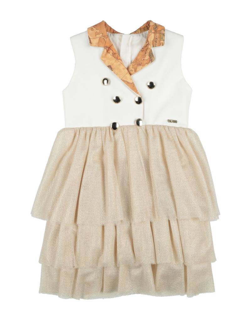 ALVIERO MARTINI 1a CLASSE Kinderkleid Kinder Weiß von ALVIERO MARTINI 1a CLASSE