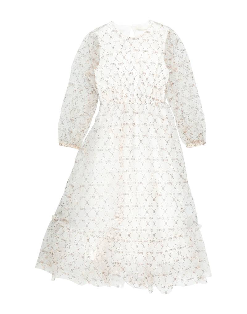 ALVIERO MARTINI 1a CLASSE Kinderkleid Kinder Weiß von ALVIERO MARTINI 1a CLASSE