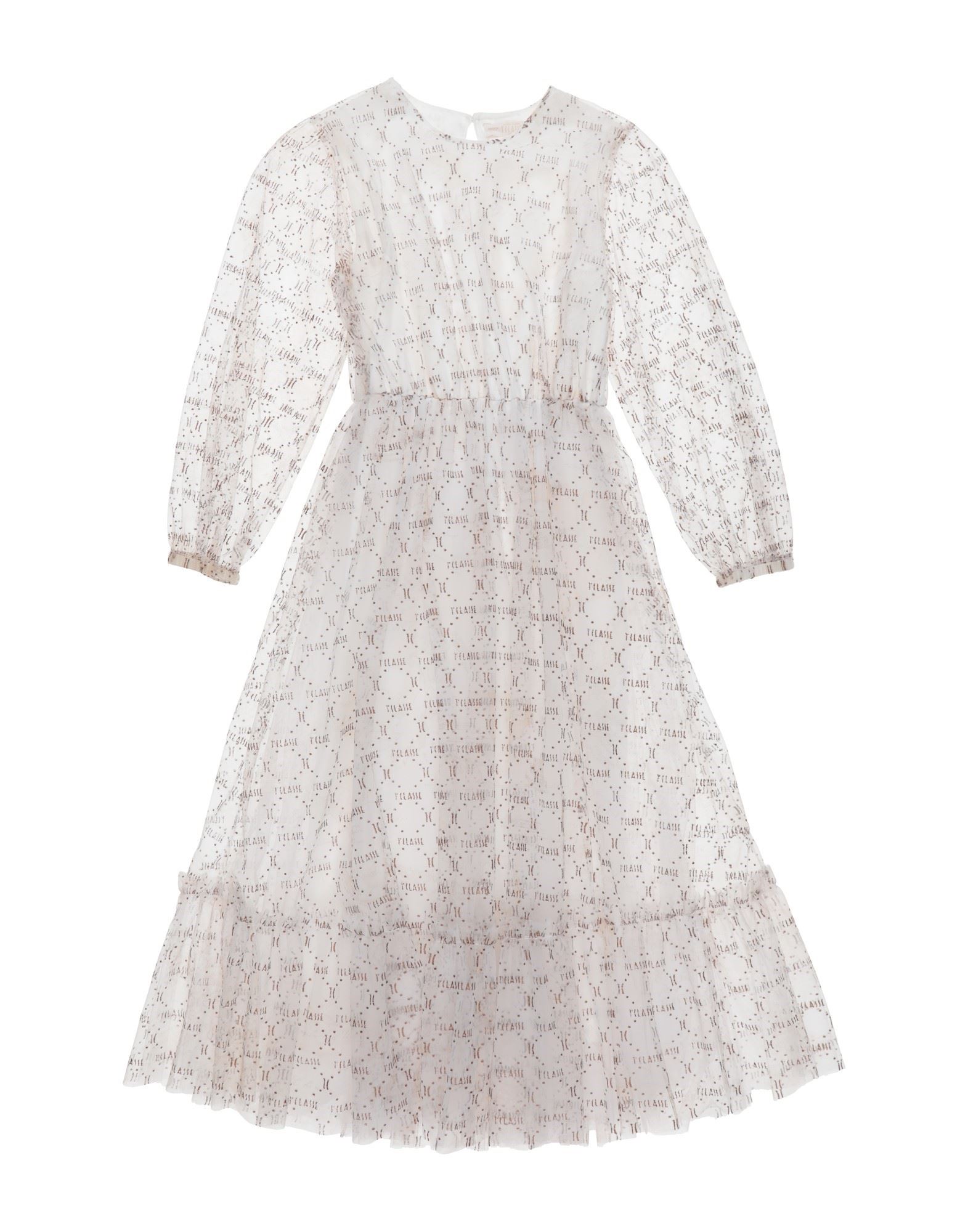 ALVIERO MARTINI 1a CLASSE Kinderkleid Kinder Weiß von ALVIERO MARTINI 1a CLASSE