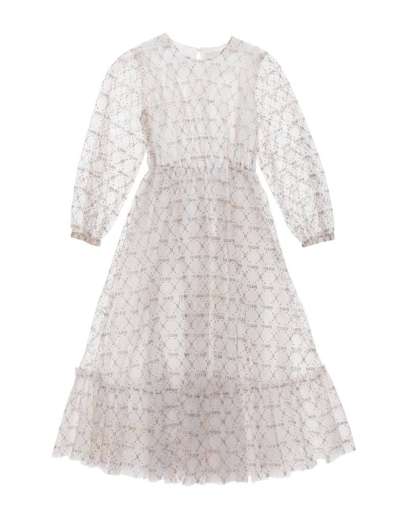 ALVIERO MARTINI 1a CLASSE Kinderkleid Kinder Weiß von ALVIERO MARTINI 1a CLASSE