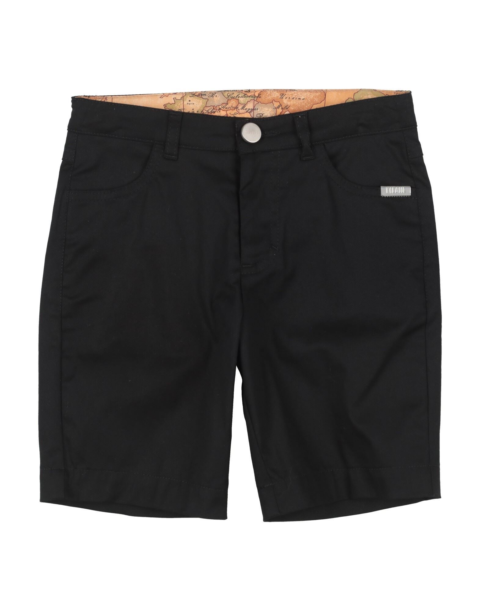 ALVIERO MARTINI 1a CLASSE Shorts & Bermudashorts Kinder Schwarz von ALVIERO MARTINI 1a CLASSE