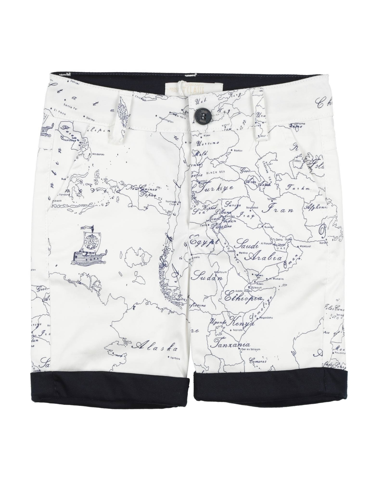 ALVIERO MARTINI 1a CLASSE Shorts & Bermudashorts Kinder Weiß von ALVIERO MARTINI 1a CLASSE