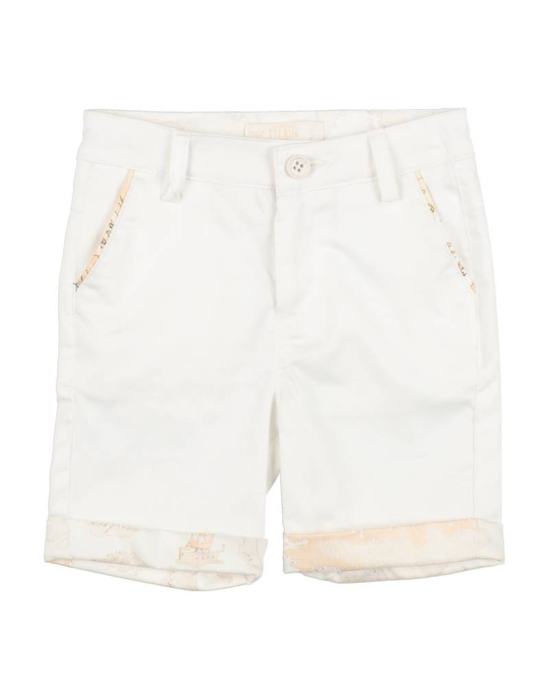 ALVIERO MARTINI 1a CLASSE Shorts & Bermudashorts Kinder Weiß von ALVIERO MARTINI 1a CLASSE