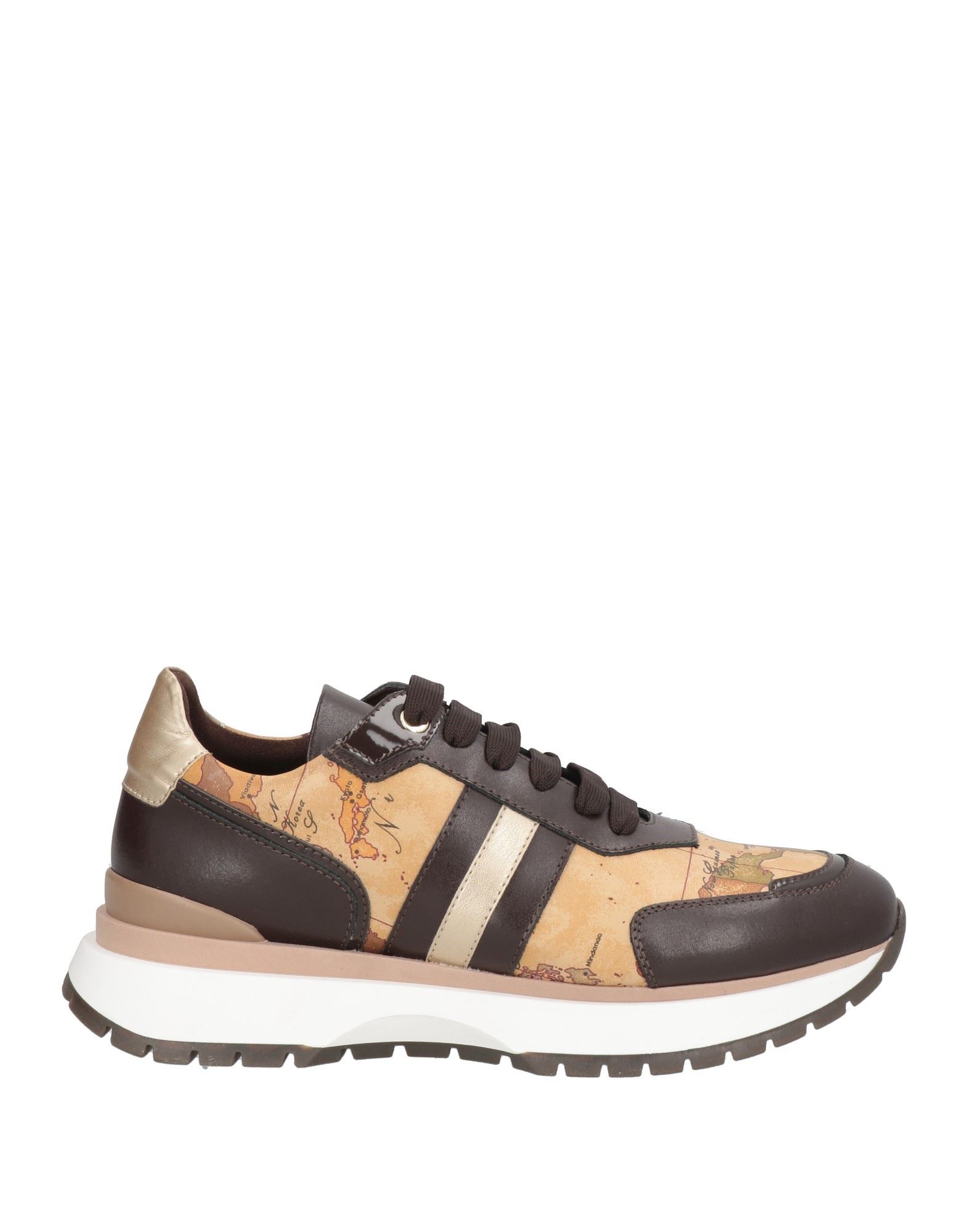 ALVIERO MARTINI 1a CLASSE Sneakers Damen Dunkelbraun ALVIERO MARTINI 1a CLASSE Sneakers Damen Dunkelbraun von ALVIERO MARTINI 1a CLASSE
