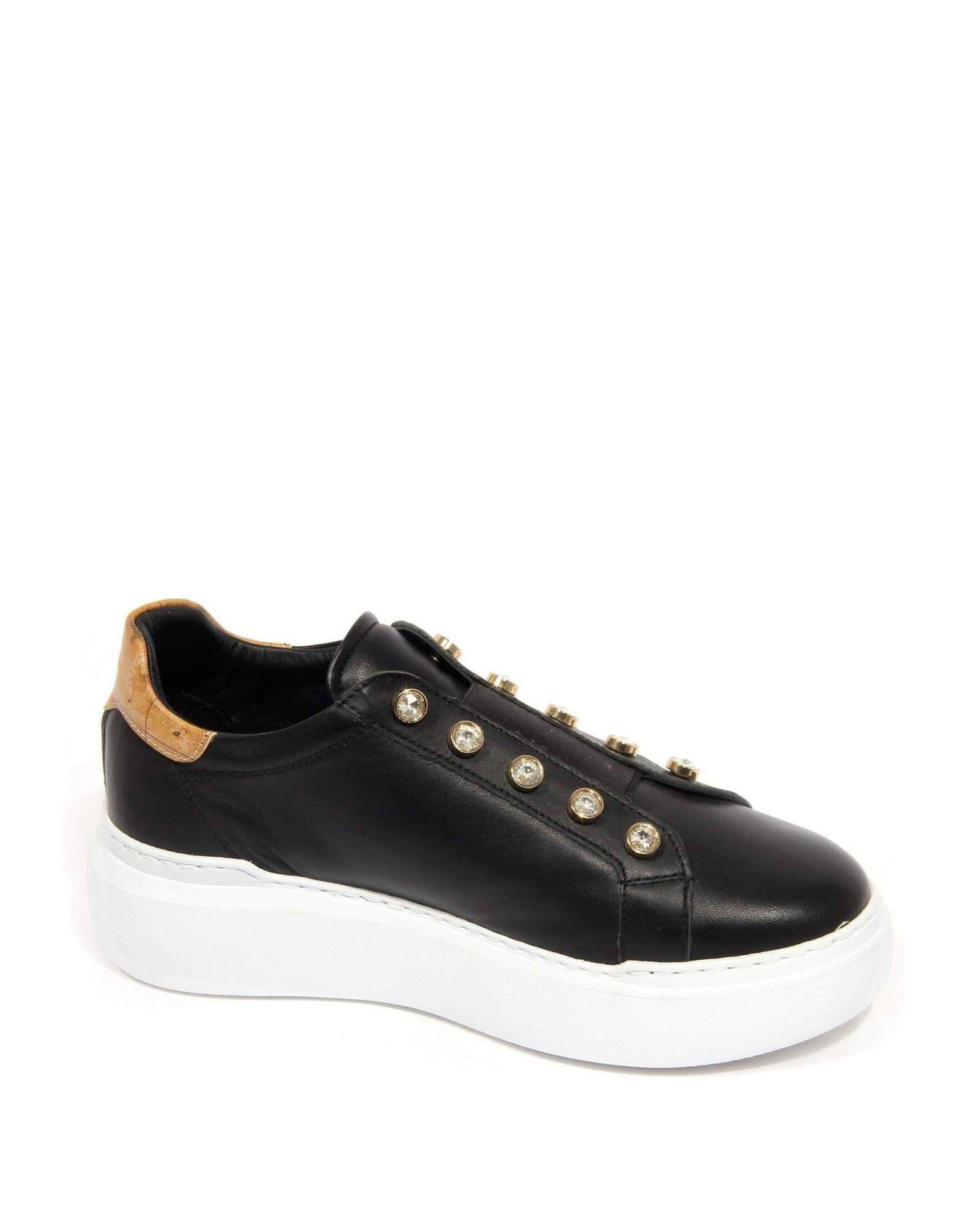 ALVIERO MARTINI 1a CLASSE Sneakers Damen Schwarz von ALVIERO MARTINI 1a CLASSE