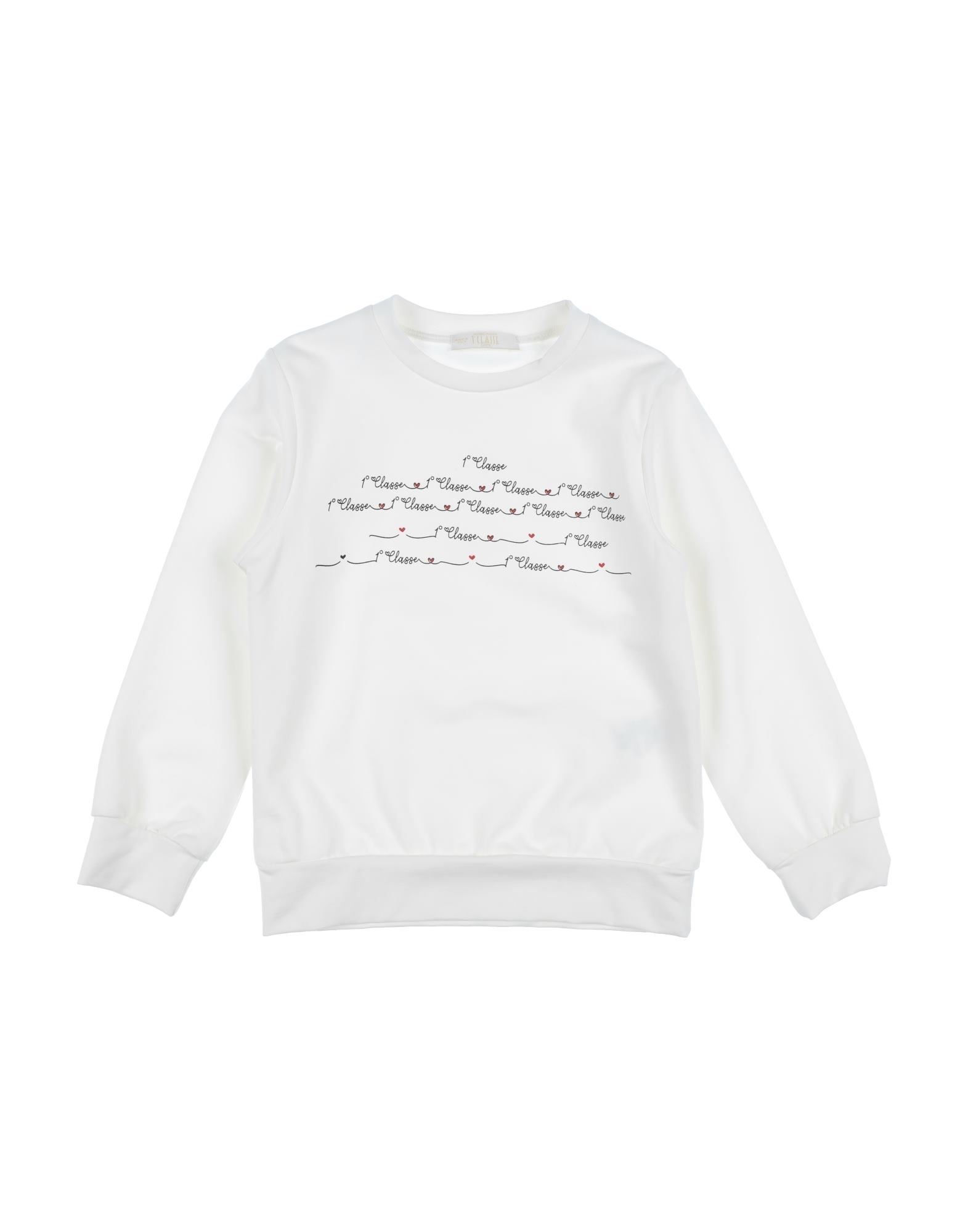 ALVIERO MARTINI 1a CLASSE Sweatshirt Kinder Elfenbein von ALVIERO MARTINI 1a CLASSE