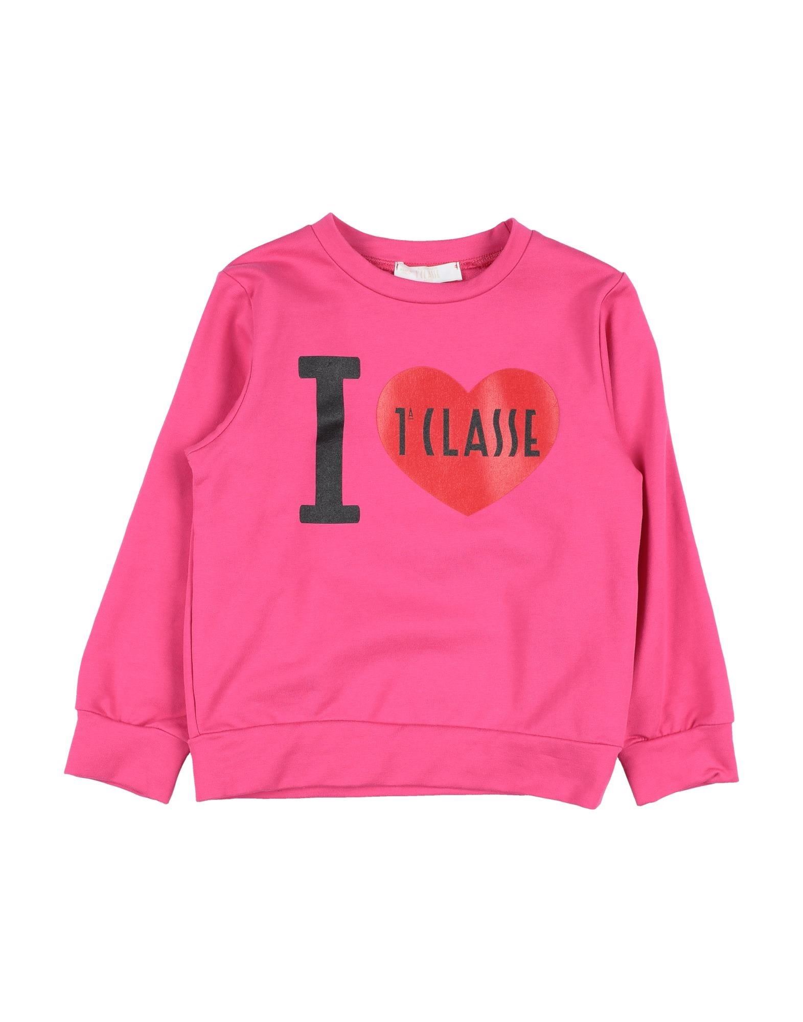 ALVIERO MARTINI 1a CLASSE Sweatshirt Kinder Fuchsia von ALVIERO MARTINI 1a CLASSE