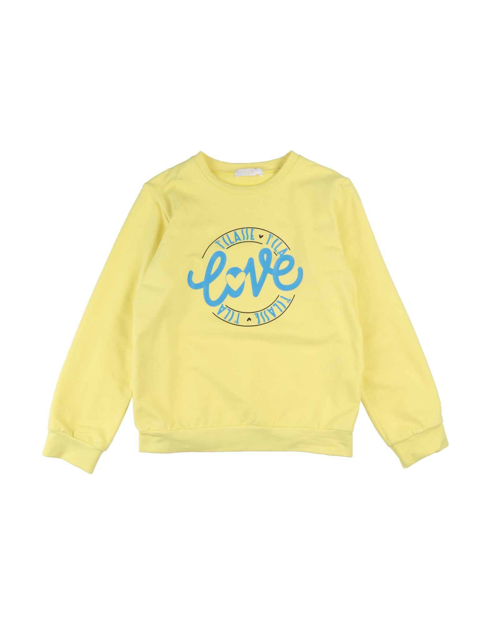 ALVIERO MARTINI 1a CLASSE Sweatshirt Kinder Hellgelb von ALVIERO MARTINI 1a CLASSE