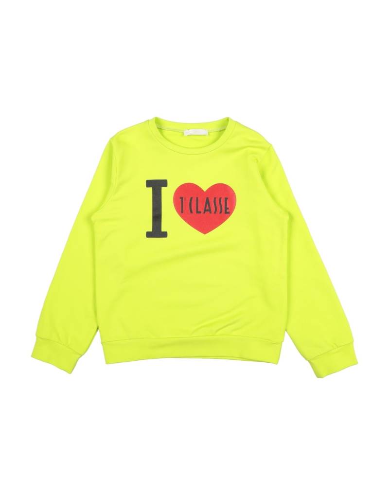 ALVIERO MARTINI 1a CLASSE Sweatshirt Kinder Limettengrün von ALVIERO MARTINI 1a CLASSE