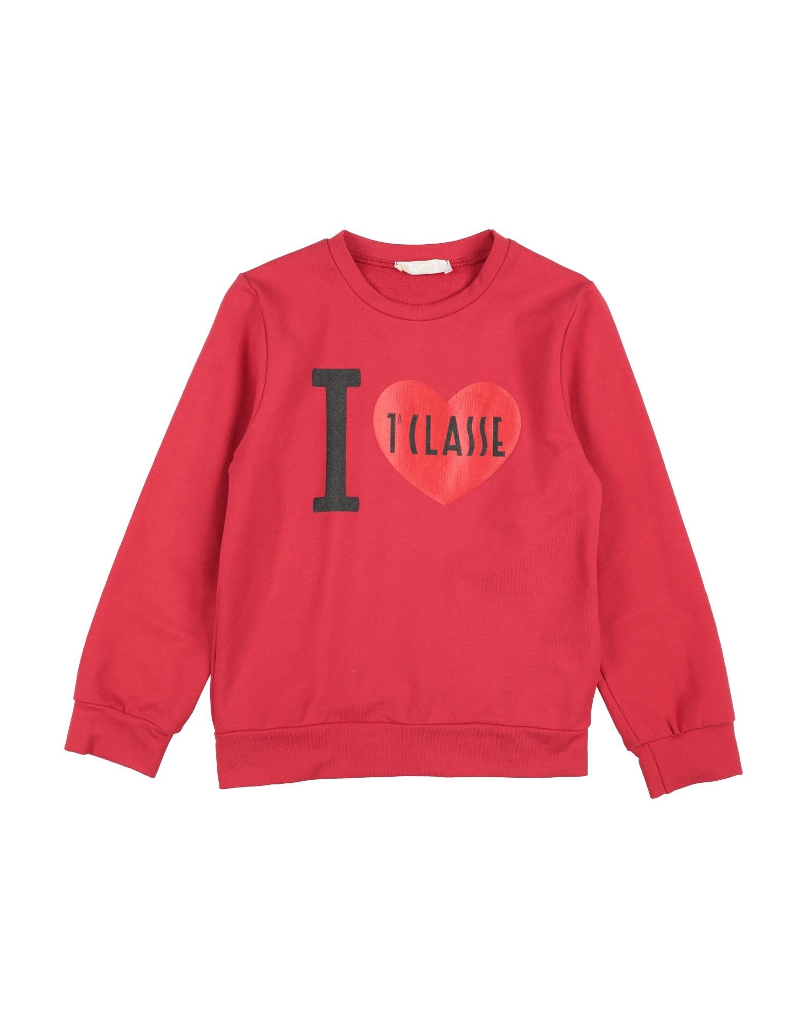 ALVIERO MARTINI 1a CLASSE Sweatshirt Kinder Rot von ALVIERO MARTINI 1a CLASSE