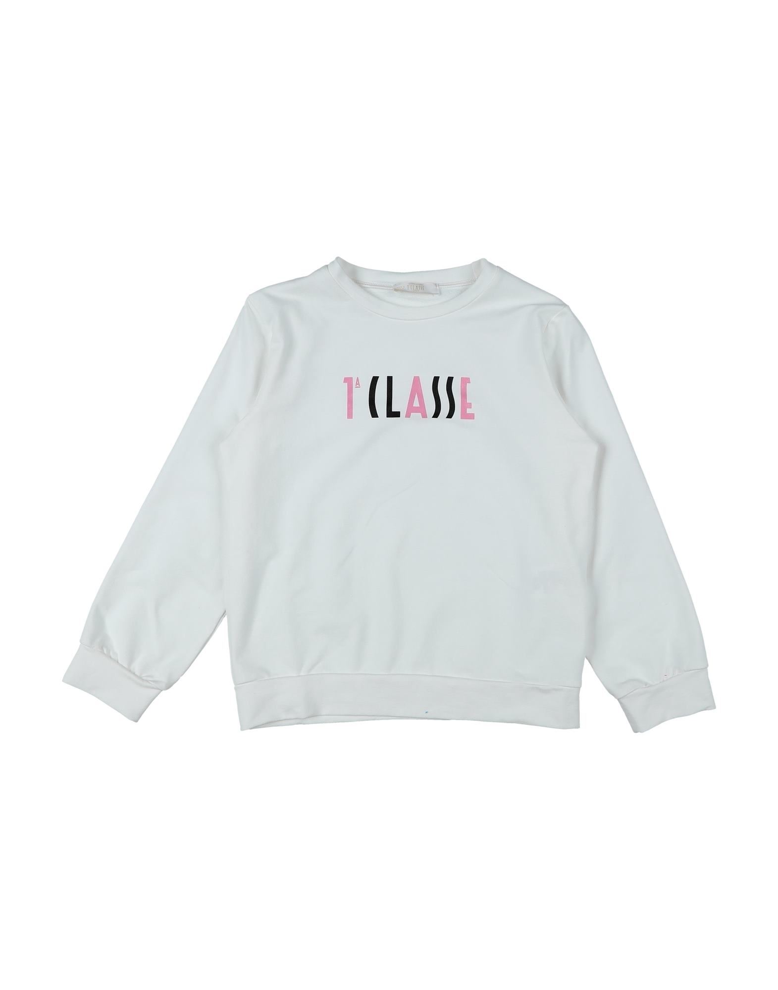 ALVIERO MARTINI 1a CLASSE Sweatshirt Kinder Weiß von ALVIERO MARTINI 1a CLASSE