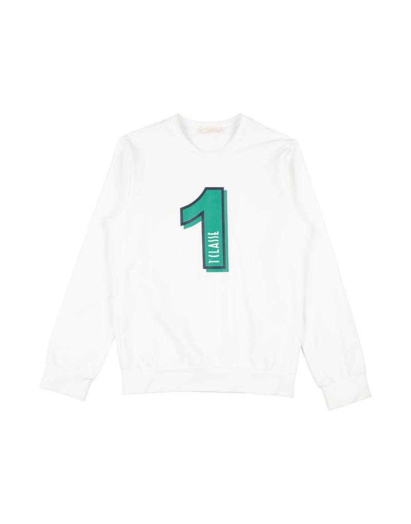 ALVIERO MARTINI 1a CLASSE Sweatshirt Kinder Weiß von ALVIERO MARTINI 1a CLASSE
