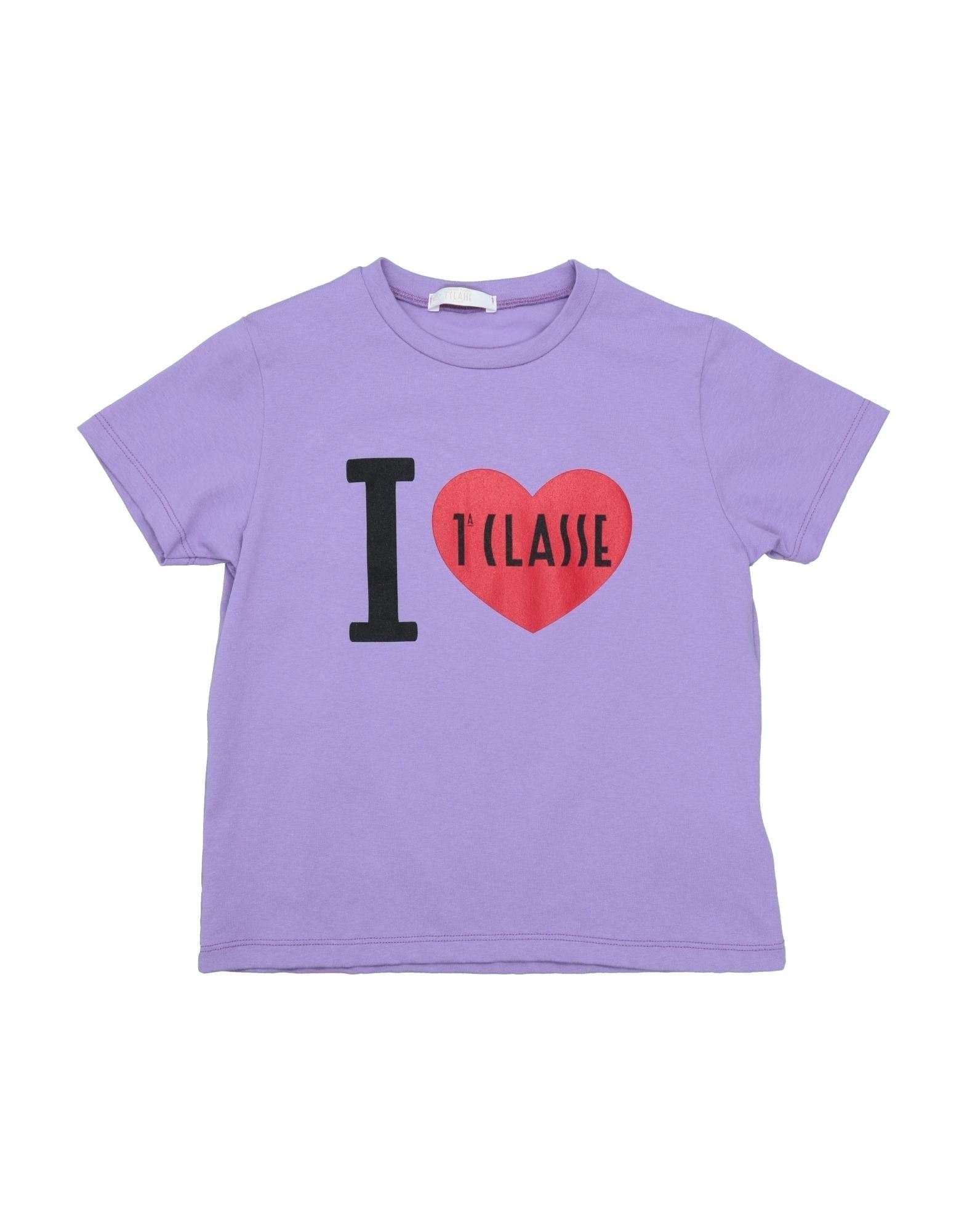 ALVIERO MARTINI 1a CLASSE T-shirts Kinder Flieder von ALVIERO MARTINI 1a CLASSE