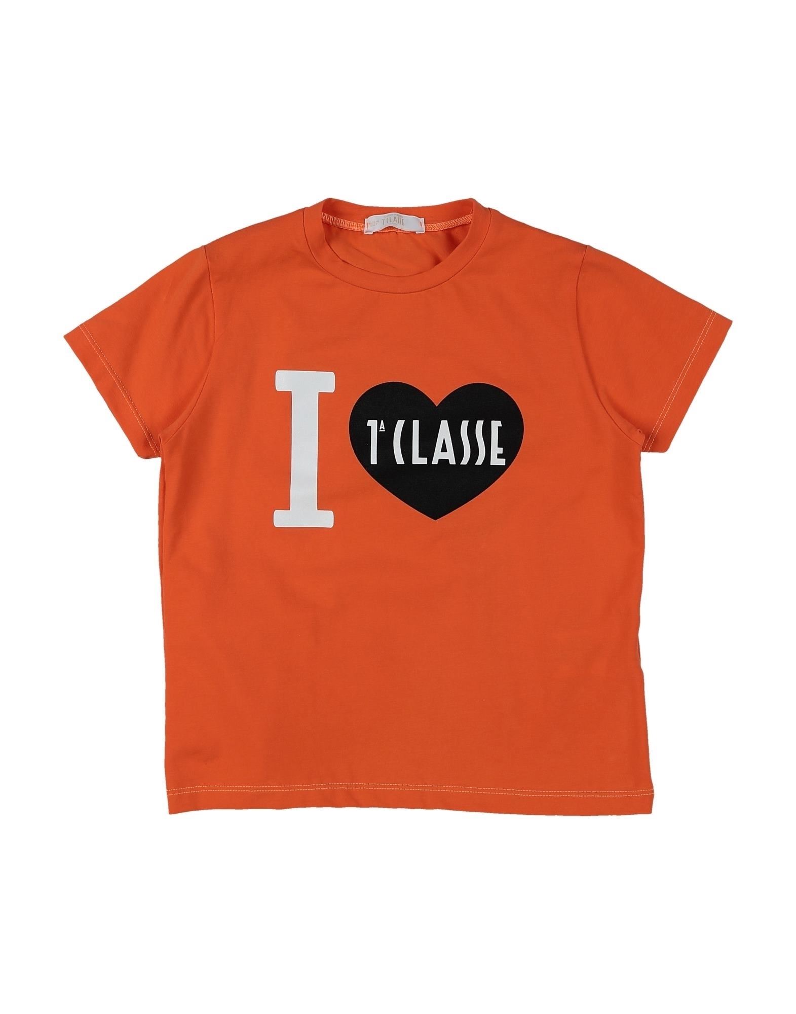 ALVIERO MARTINI 1a CLASSE T-shirts Kinder Orange von ALVIERO MARTINI 1a CLASSE