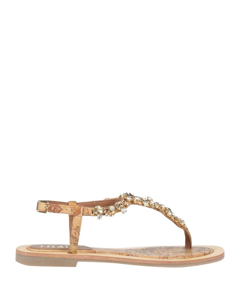 ALVIERO MARTINI 1a CLASSE Zehentrenner Damen Lederfarben von ALVIERO MARTINI 1a CLASSE