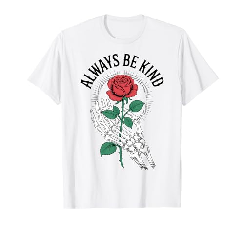 Always BE Kind X Sei Immer nett & anständig. Liebe Menschen T-Shirt von ALWAYS BE KIND X Treat People with Kindness
