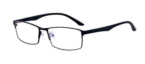 ALWAYSUV Kurzsichtigkeit Brille Myopia Brille im Business Stil Mit Dioptrien -1.0 bis -2.5 von ALWAYSUV