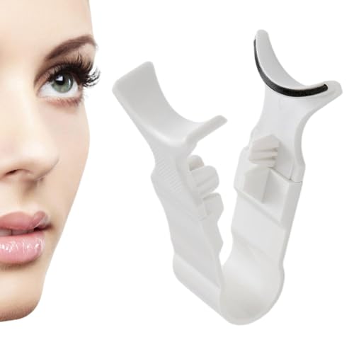 Magnetische Falsche Wimpern Clip, Falsche Wimpern Applikator Helper Tool Mascara Applikator Guide Tool Magnetic False Eyelashes Tool Portable Lash Clip Applicator Helper Tool für Frauen Mädchen von ALWIDA
