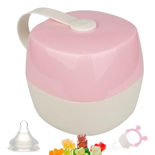 Schnulleretui – Schnullerbehälter | tragbarer Baby-Schnullerhalter | tragbare Abdeckung für Baby-Schnuller | Schnullerhalter für Reisen | Schnulleraufbewahrung von ALWIDA